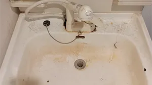 洗面所クリーニング